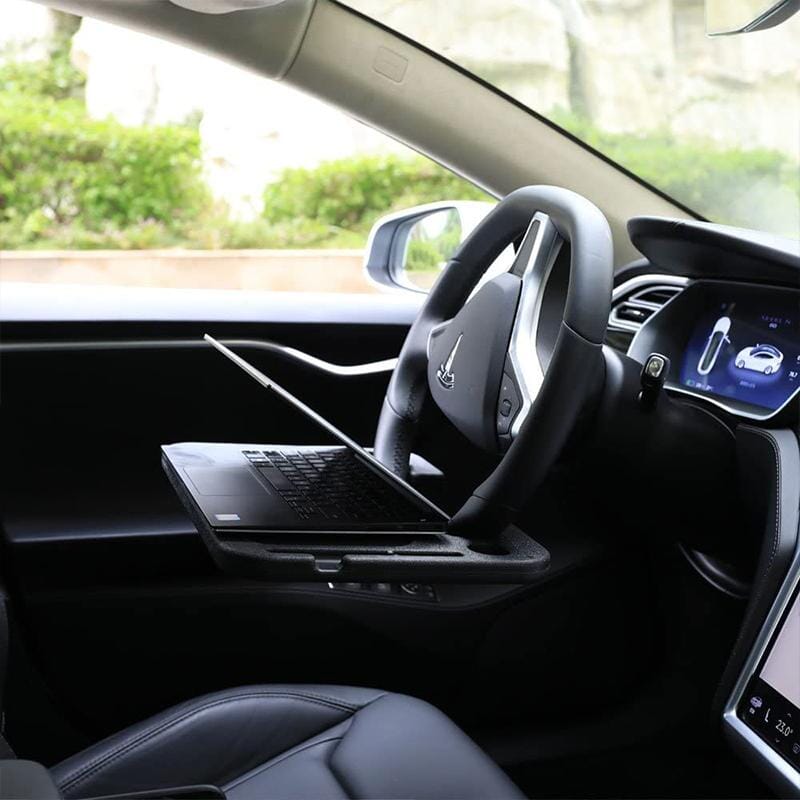 Porte-volant de voiture multifonctionnel