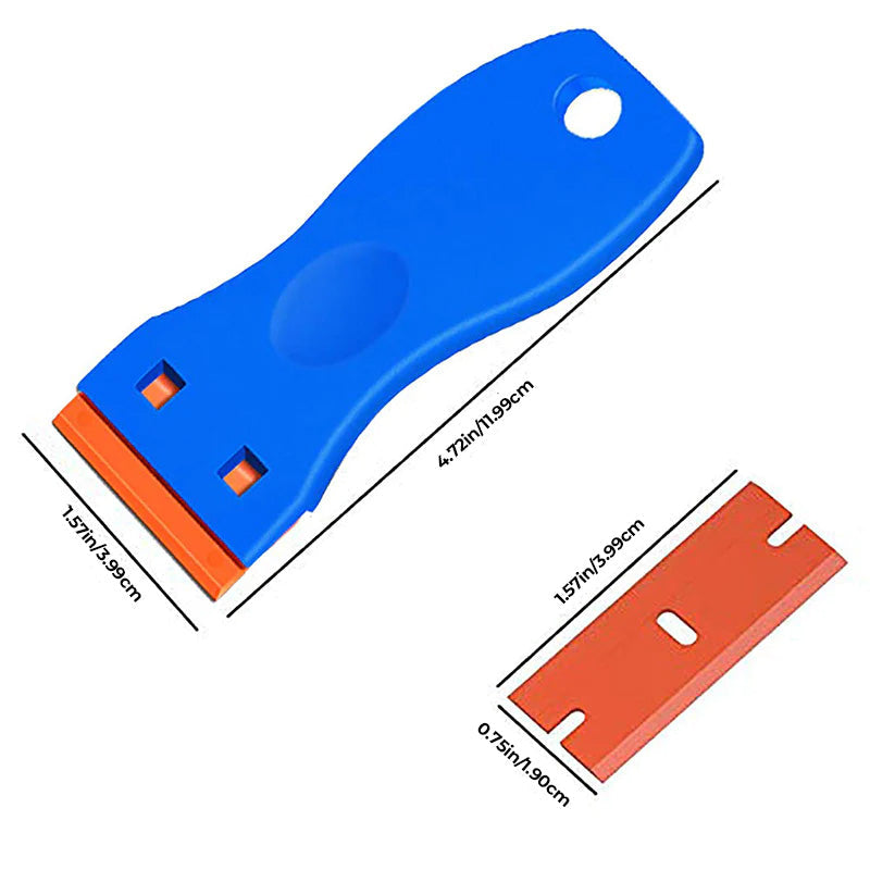 Pelle multifonctionnelle pour l'élimination de la colle