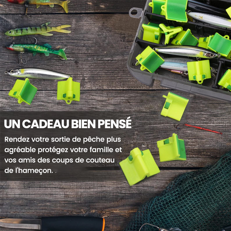 Protecteur d'hameçons de pêche