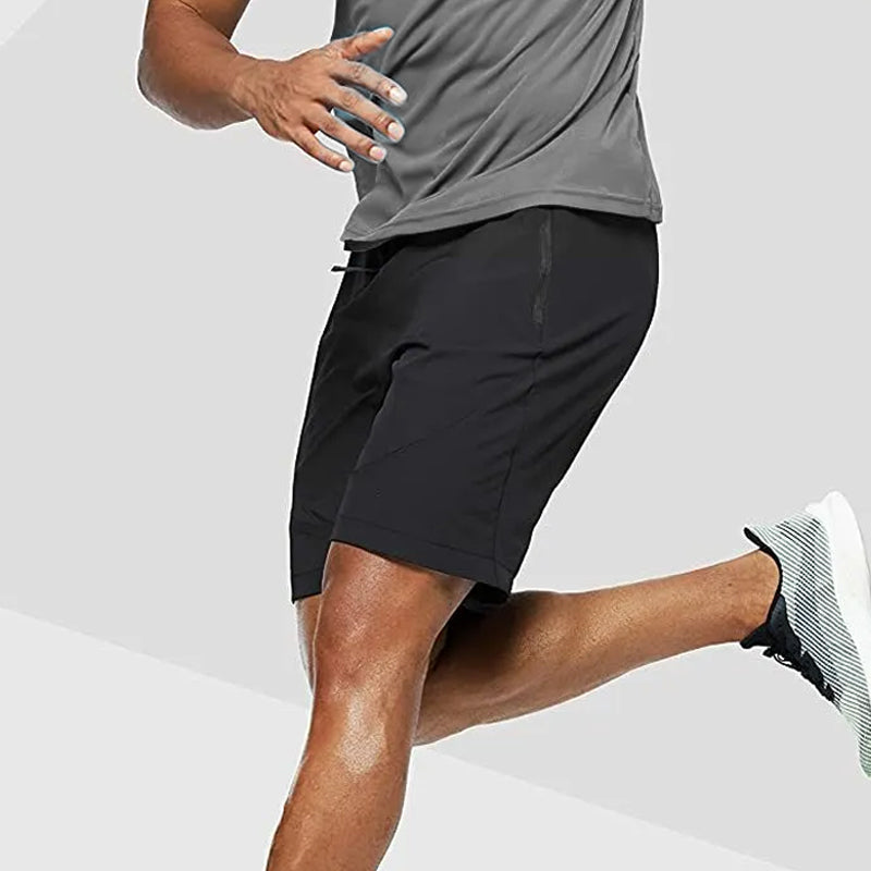 Short de sport respirant à séchage rapide pour hommes