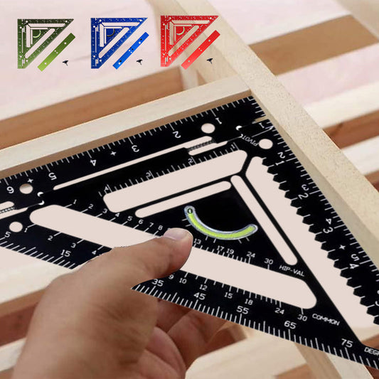 Outil innovant pour l'équarrissage des chevrons
