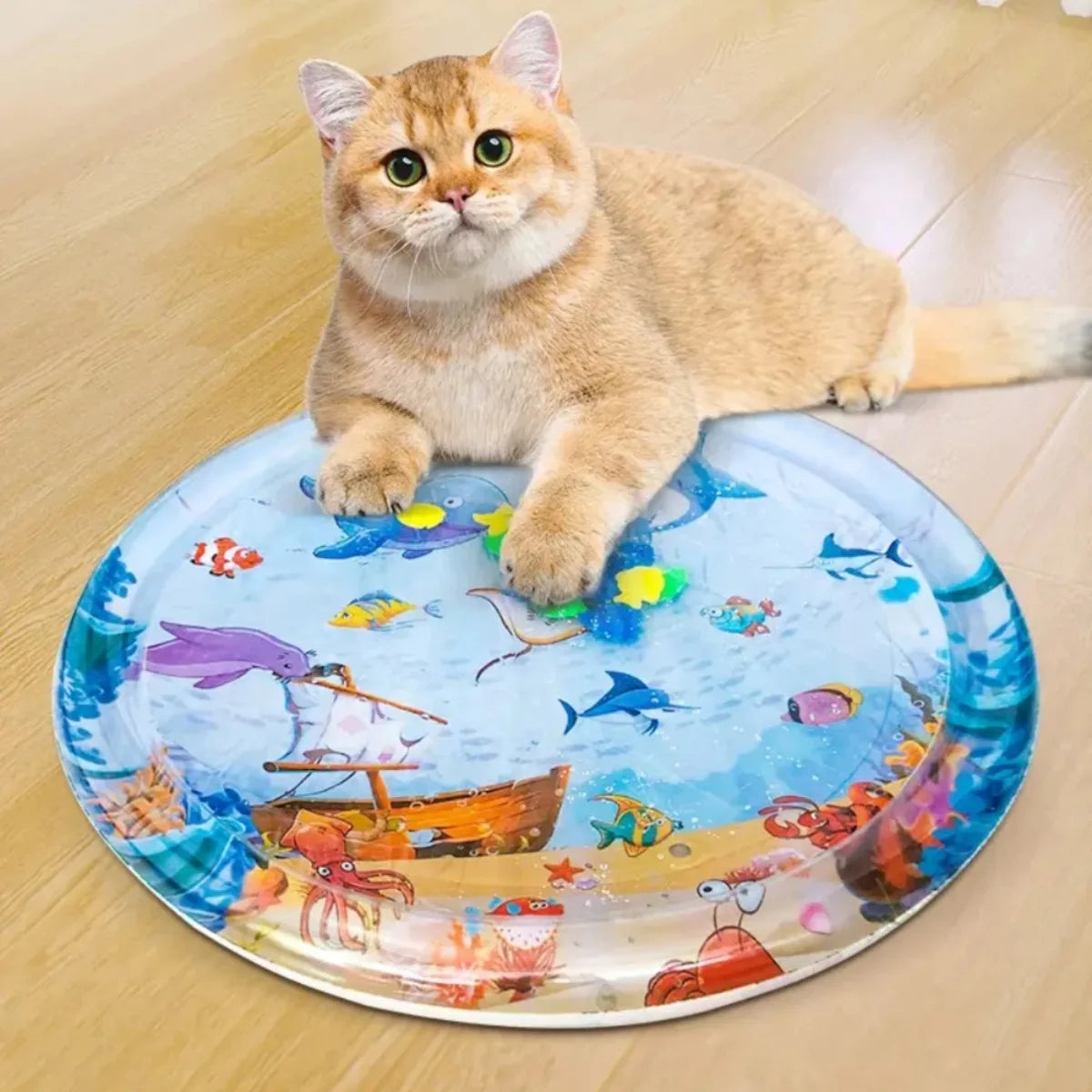 Tapis gonflable pour jeux d'eau