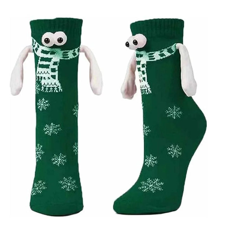 Chaussettes magnétiques d'hiver