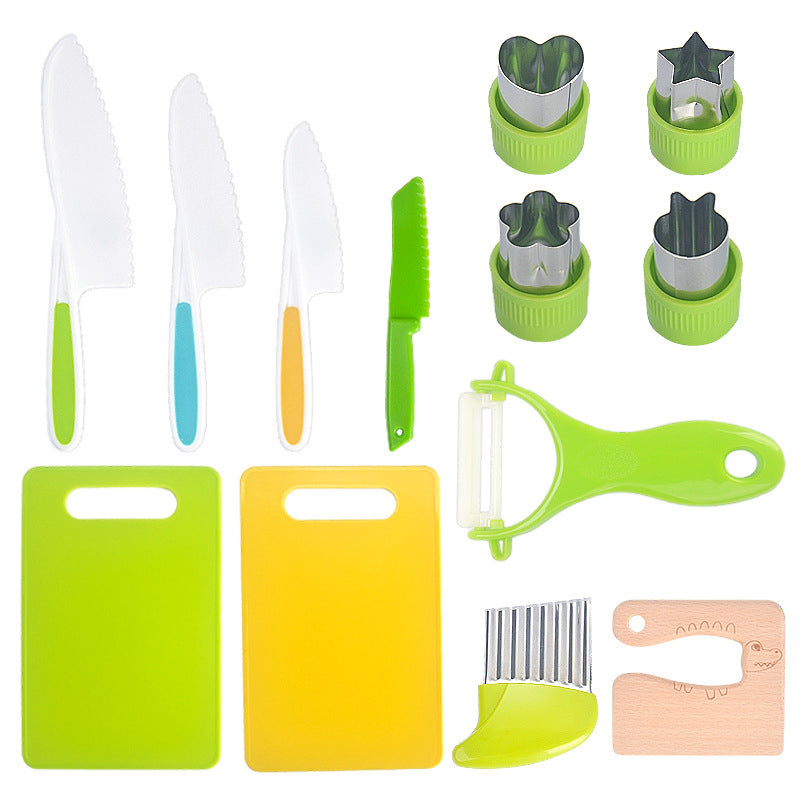 Set de couverts en plastique