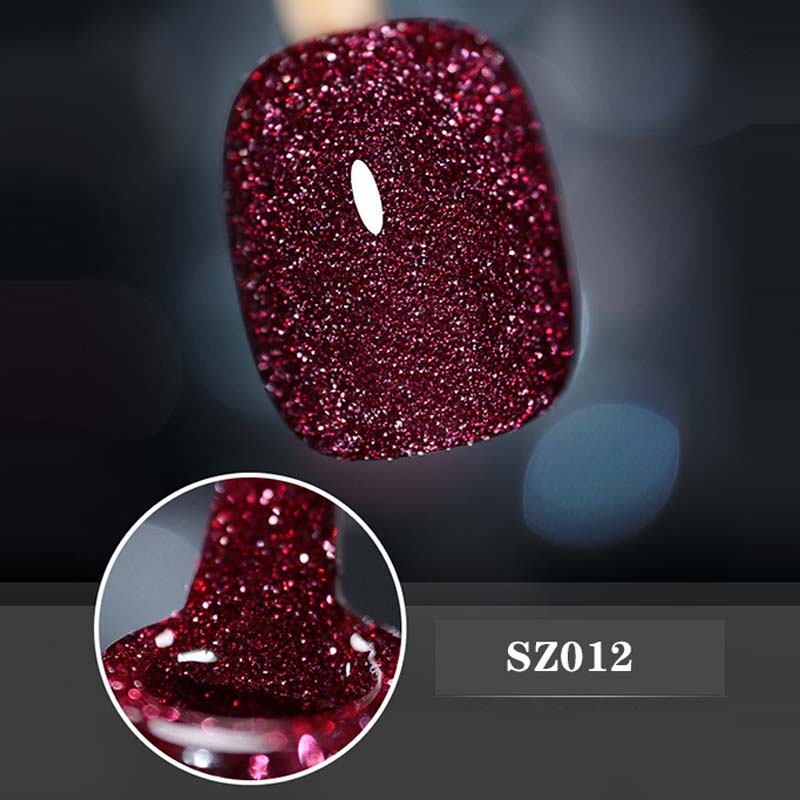 Vernis à ongles à paillettes et à diamants(8ml)