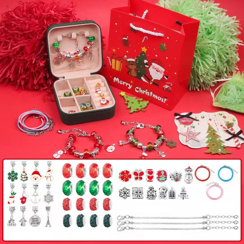 Set de bracelets de Noël DIY