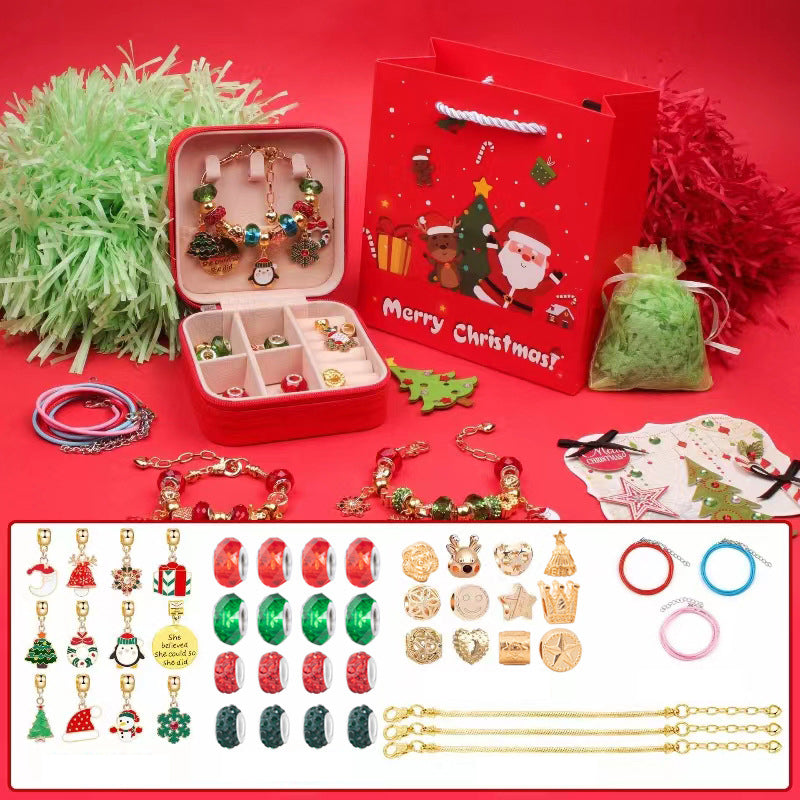 Set de bracelets de Noël DIY