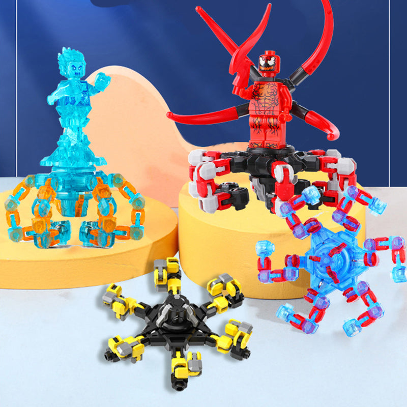 Jouet transformable pour soulager le stress de l'anxiété du bout des doigts