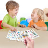 Enfants apprenant un jouet éducatif Sticker