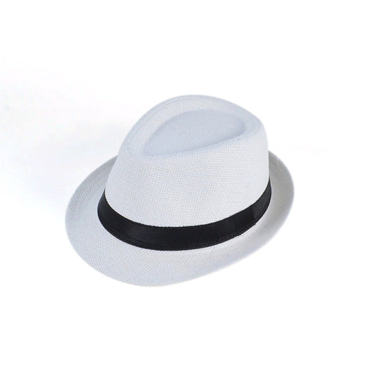 Chapeau de Panama Solaire d'Eté pour Homme