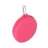 Ensemble de Gamelle Pliable de Voyage en Silicone pour Chien
