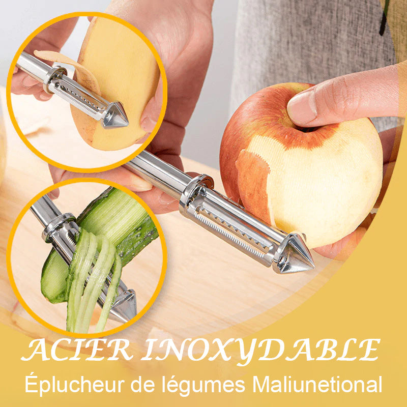 Éplucheur de Légumes Tout en Un