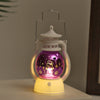 Lampe de Noël Lanterne LED Décor Suspendu