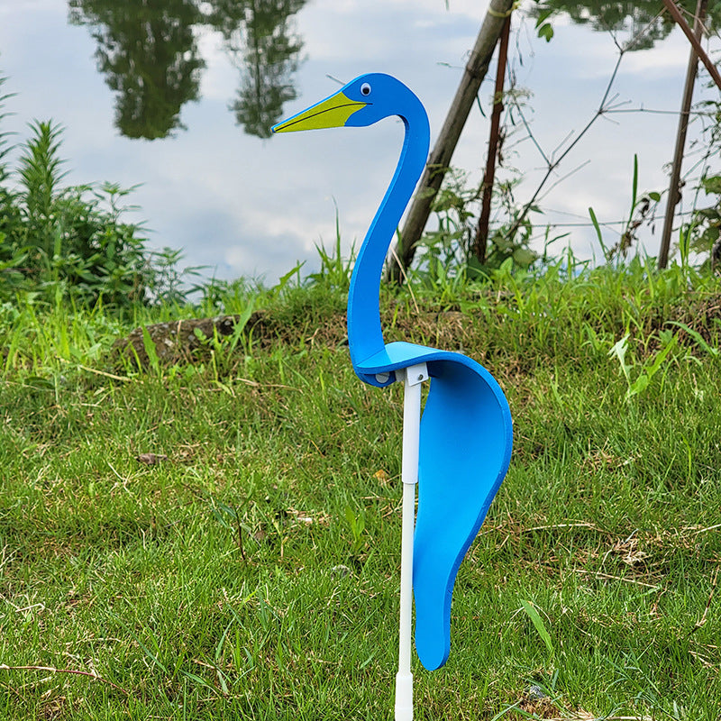 💟Décoration de jardin oiseaux tournoyants💟
