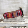Montre-bracelet arc-en-ciel multicolore