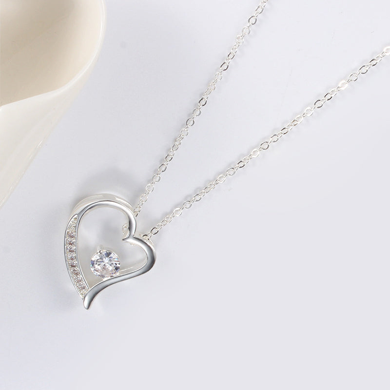 Collier Cœur pour Toujours