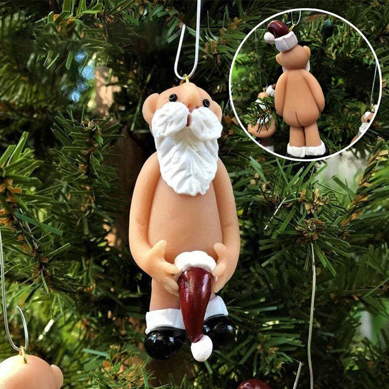Pendentif Père Noël 2022 Nouvel An Résine Décoration de Noël