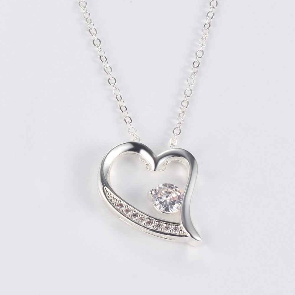 Collier Cœur pour Toujours