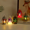 Lampe de Noël Lanterne LED Décor Suspendu