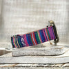 Montre-bracelet arc-en-ciel multicolore