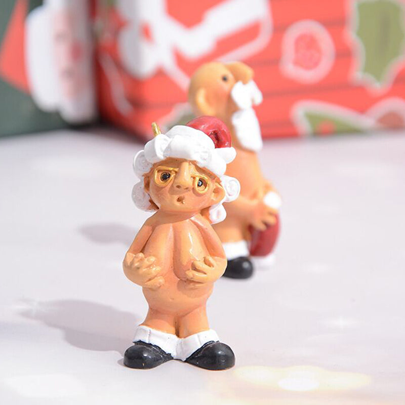 Pendentif Père Noël 2022 Nouvel An Résine Décoration de Noël