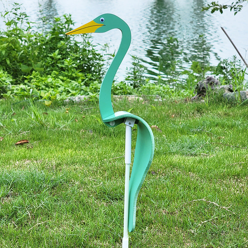 💟Décoration de jardin oiseaux tournoyants💟