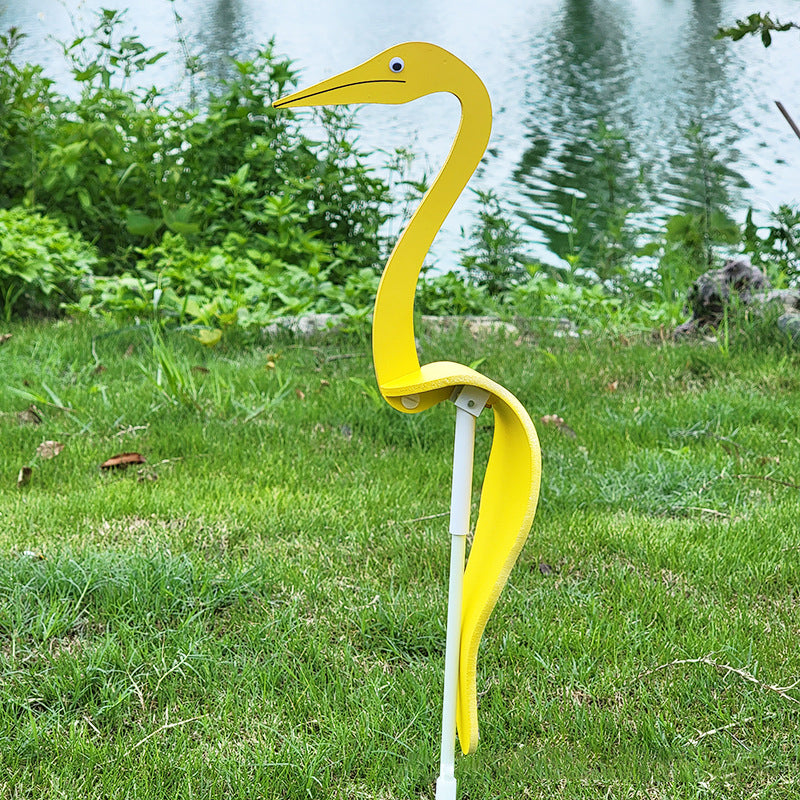 💟Décoration de jardin oiseaux tournoyants💟