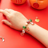 Set de bracelets de Noël DIY