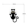 Autocollant de Voiture de Mignon Animal créatif en simulation 3D