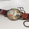 Montre-bracelet arc-en-ciel multicolore