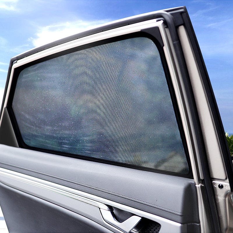 Pare-Soleil en Maille Magnétique pour Fenêtre de Voiture - ciaovie