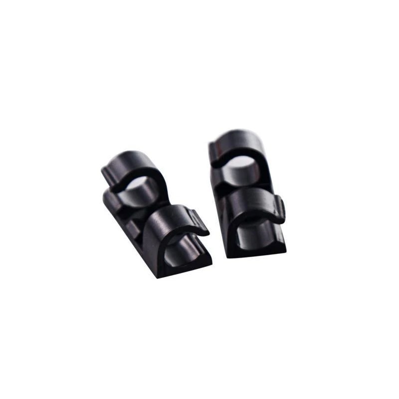 Auto-adhésif Fil/Câble Clips en Plastique - ciaovie