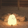 Veilleuse en forme de poire