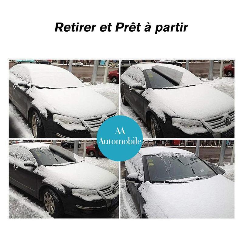Couverture de Pare-brise de Voiture Magnétique - ciaovie