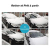 Couverture de Pare-brise de Voiture Magnétique - ciaovie