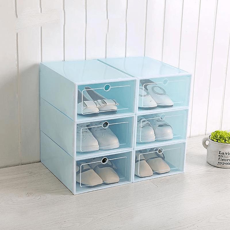 Ciaovie™ Boîte de Rangement à Chaussures Pliable, 6PCs - ciaovie
