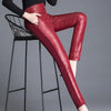 Pantalon femme taille haute en duvet - ciaovie