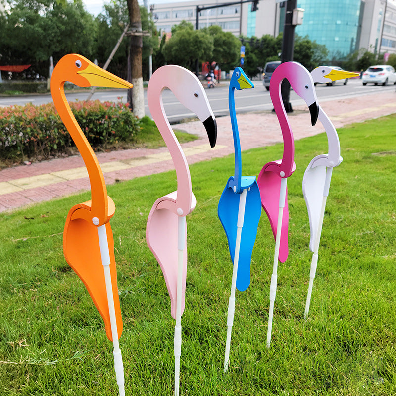 💟Décoration de jardin oiseaux tournoyants💟
