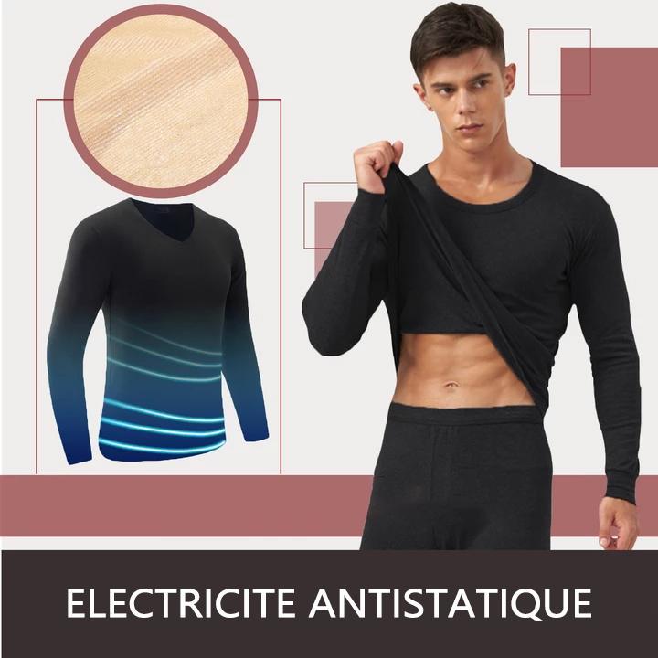 Ciaovie™ Usure intérieure thermique élastique sans couture - ciaovie
