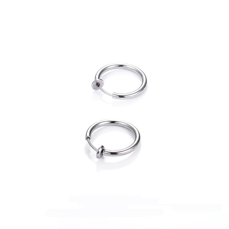 Boucles d'oreilles rétractables - pas besoin de piercing - ciaovie