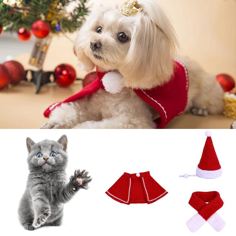 Ciaovie™ Costume de Noël pour Animaux de Compagnie - ciaovie