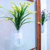 Vase À Fleurs Collant En Silicone Magique - ciaovie