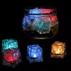 🎅Vente anticipée de Noël🎅Cube de glace LED (12 pcs)