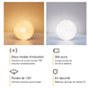 Veilleuse à LED à Induction Humaine Intelligente