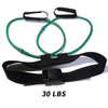 Ceinture de Résistance Élastique pour Muscles des Jambes - ciaovie