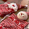 Belle décoration de poupée sacs-cadeaux de Santa - ciaovie