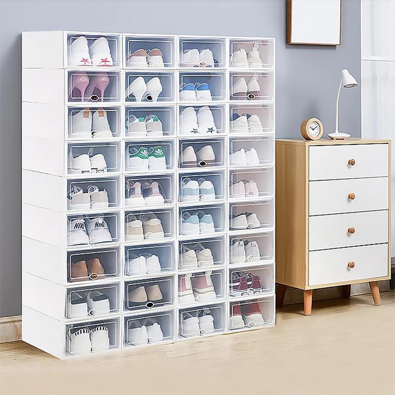 Ciaovie™ Boîte de Rangement à Chaussures Pliable, 6PCs - ciaovie