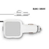 Ciaovie™ Chargeur de Voiture Multi avec Câble de Chargement Rétractable - ciaovie