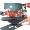Cartes pop-up de Noël 3D