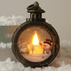 Lumière de Bougie LED de Noël